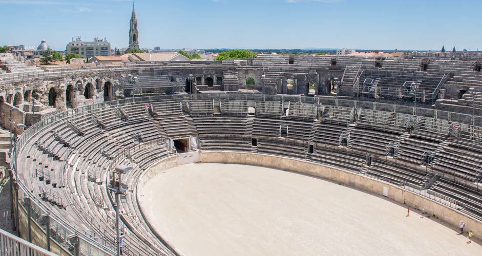 Amphitheater von Nimes