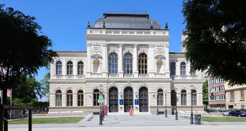Die Nationalgalerie von Slowenien