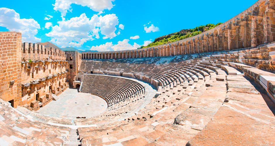 Amphitheater Aspendos