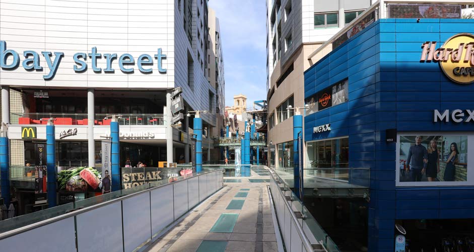 Bay Street Einkaufszentrum