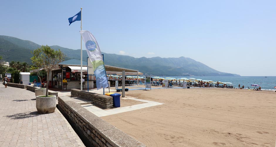 Becici Strand