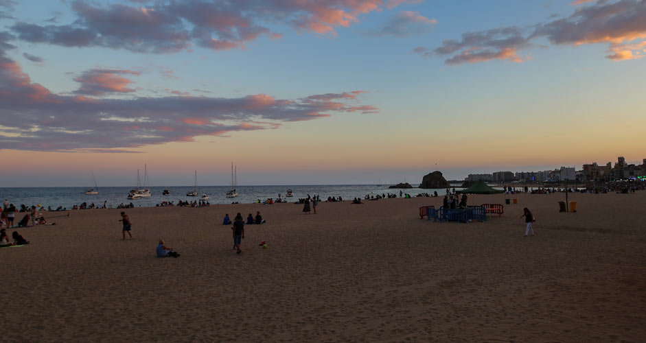Blanes Strand