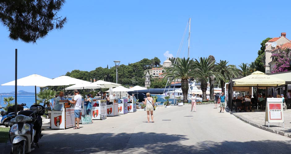 Promenade in Cavtat