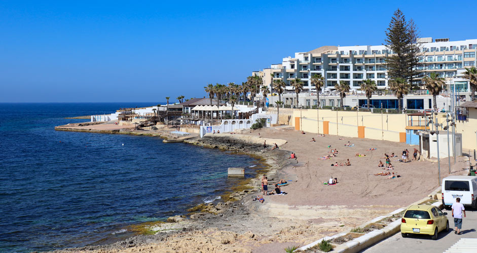 Bugibba Strand
