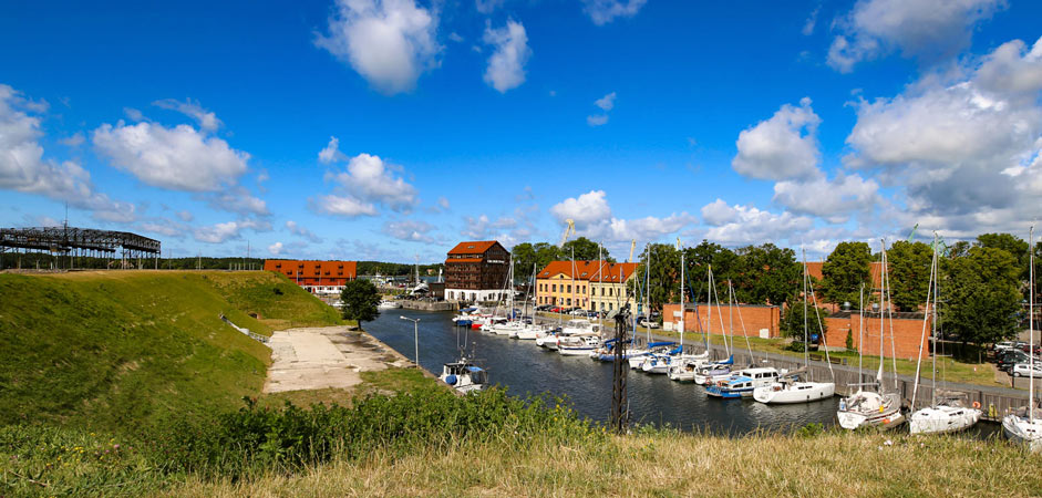 Burg Klaipeda, Litauen