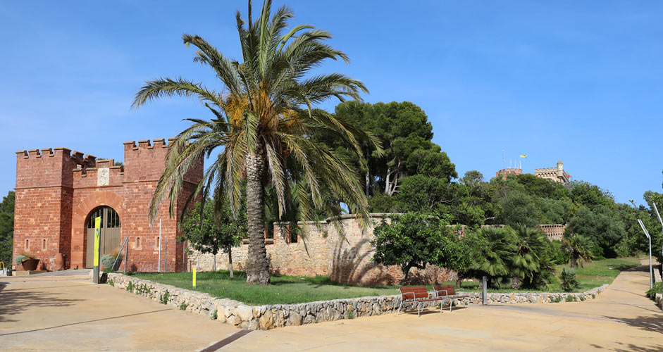 Burg von Castelldefels