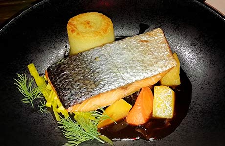 Forelle Restaurant Nili Rovaniemi