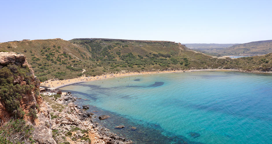 Ghajn Tuffieha Bay