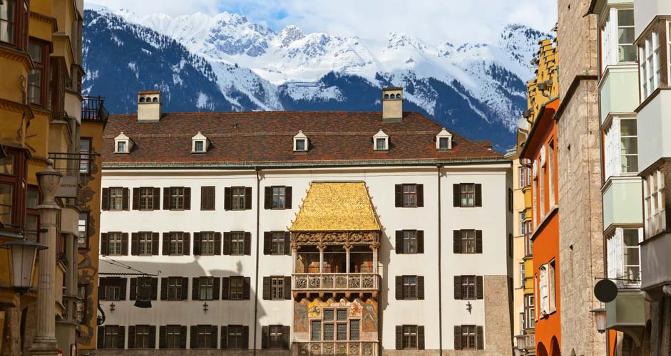 Goldenes Dachl