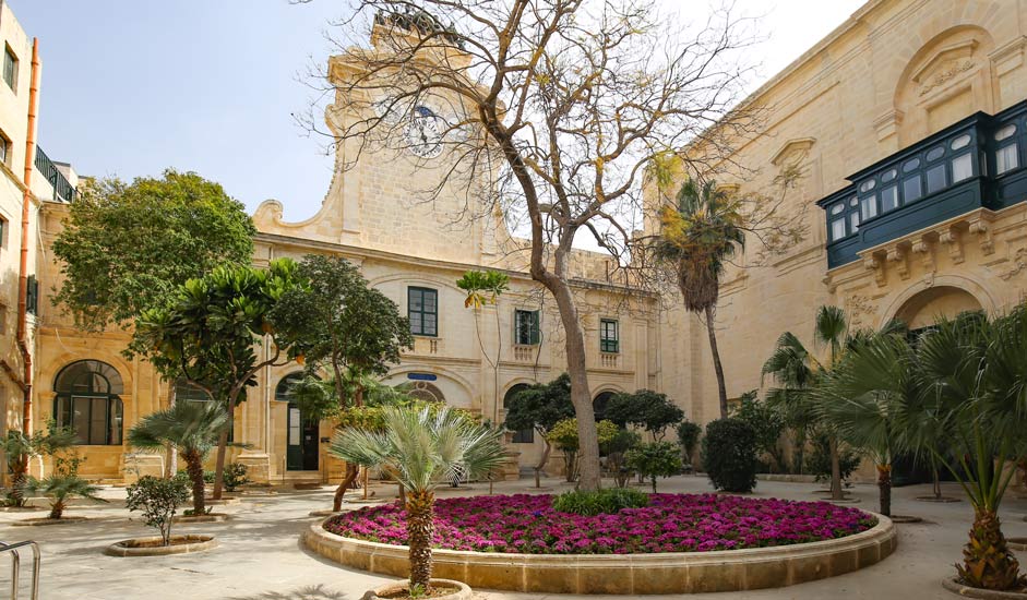 Der Großmeisterpalast, Valletta