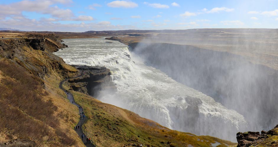 Gullfoss - Golden Circle