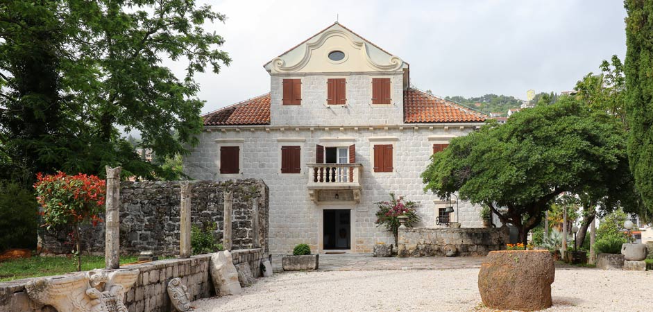 Das Museum von Herceg Novi