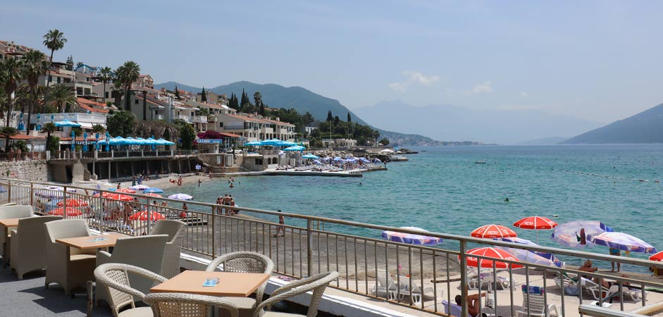 Strände von Herceg Novi