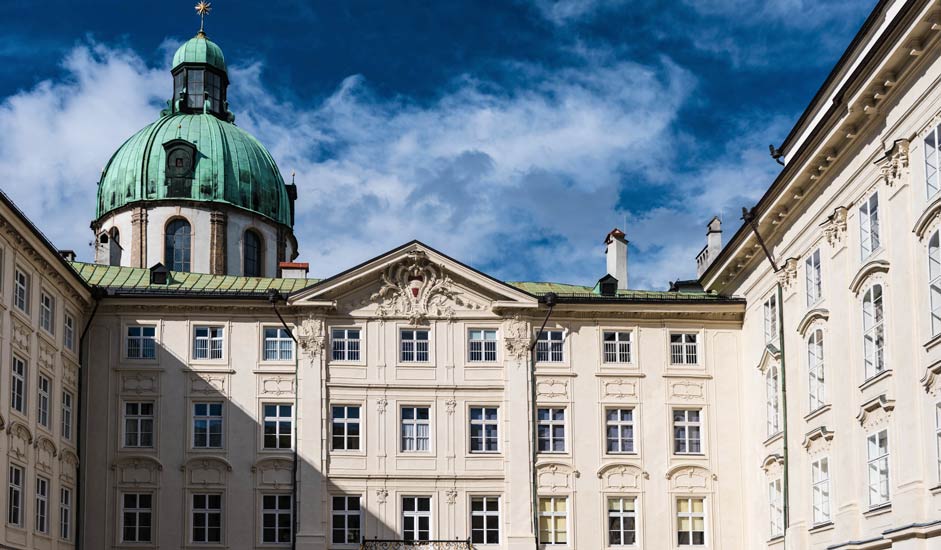 Die Hofburg, Innsbruck