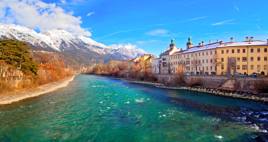 Inn Fluss