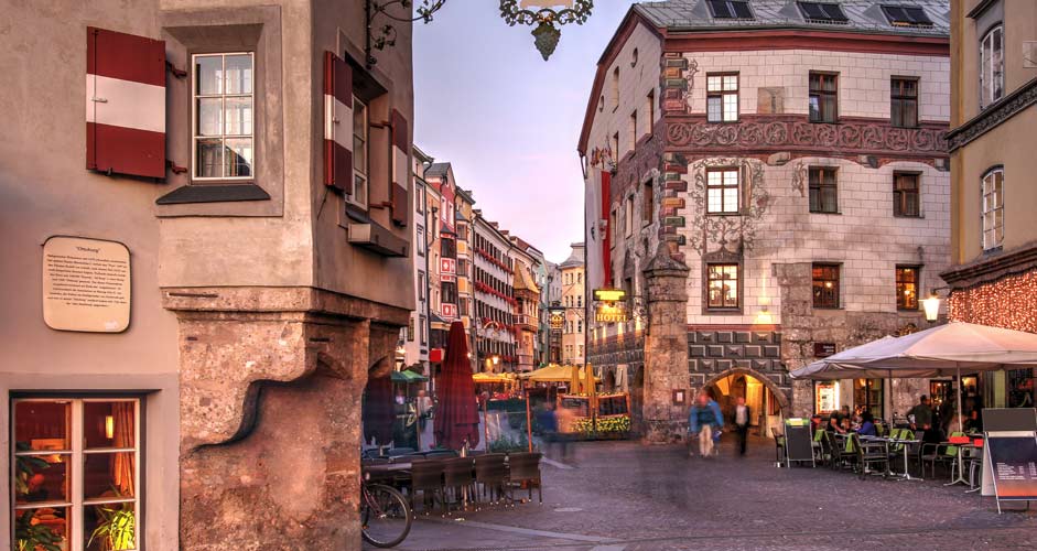 Innsbruck Altstadt