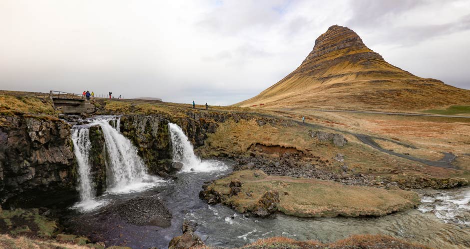 Kirkjufell in Snaefellsnes