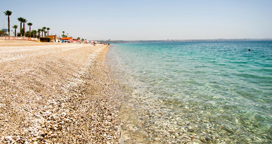 Der Konyaalti Strand