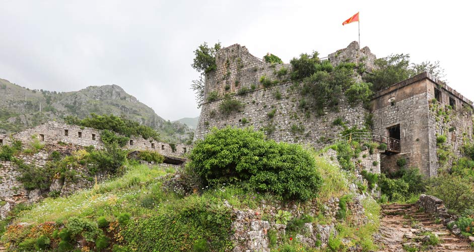 Die Kotor Festung
