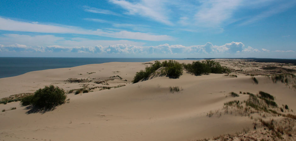 Die Kurische Nehrung in Klaipeda