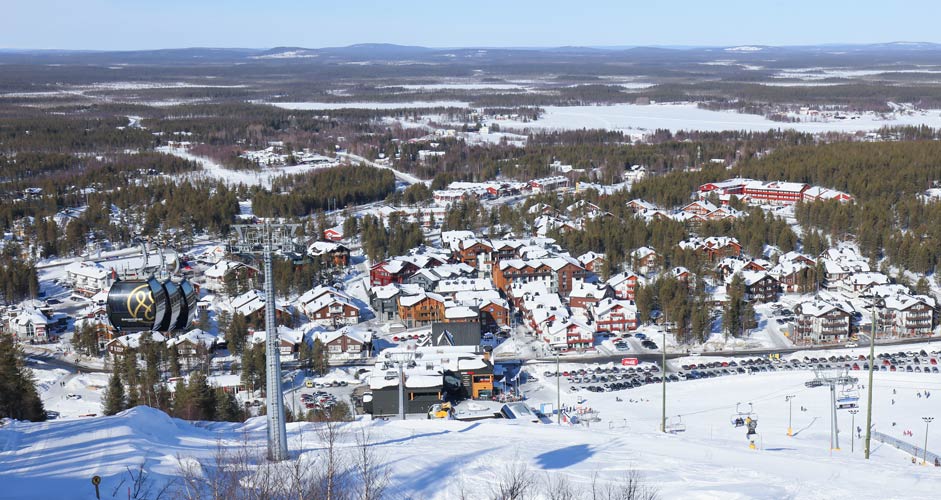 Ski Dorf Levi