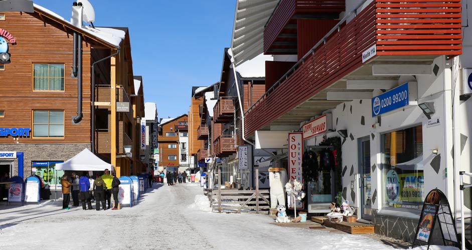 Ski Dorf Levi