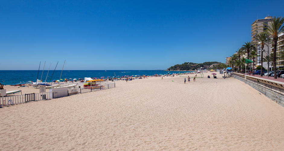 Lloret de Mar Strand
