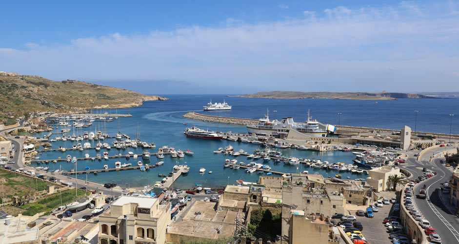 Gozo Hafen
