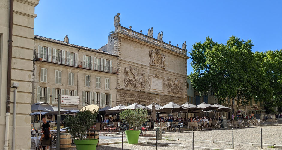 Münzprägeanstalt in Avignon