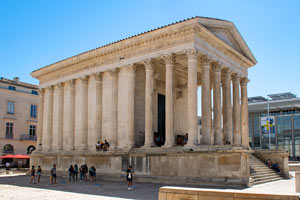 Nimes, Frankreich