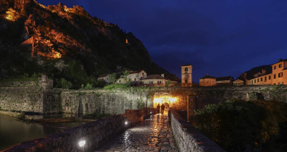 Das Nordtor in Kotor