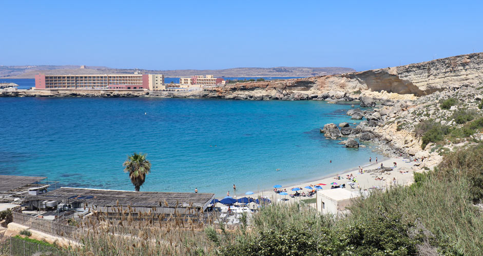 Paradise Bay - Strände auf Malta