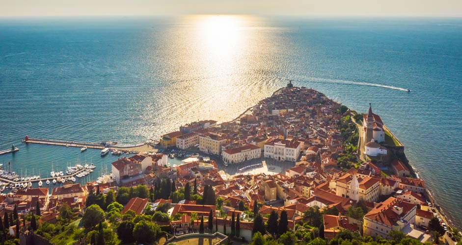 Piran, Slowenien