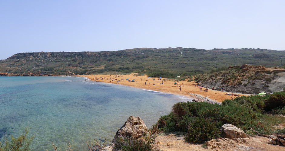 Ramla Bay - Gozo