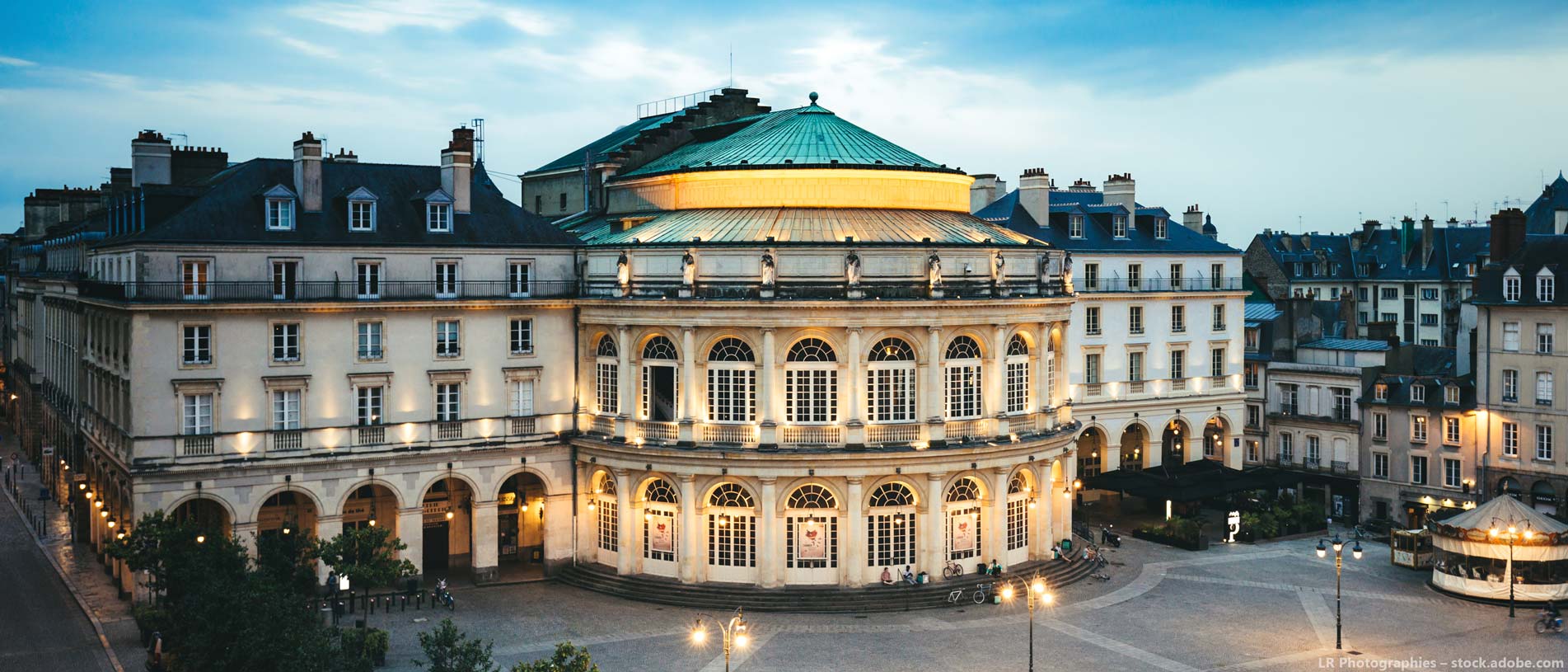 Rennes, Frankreich vielseitige Geschichte und Kultur in der Bretagne