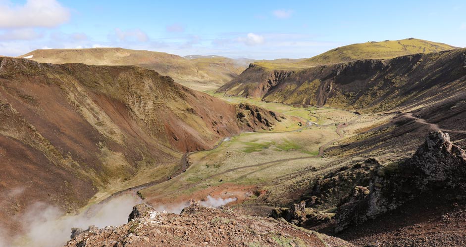 Reykjadalur - Golden Circle Island
