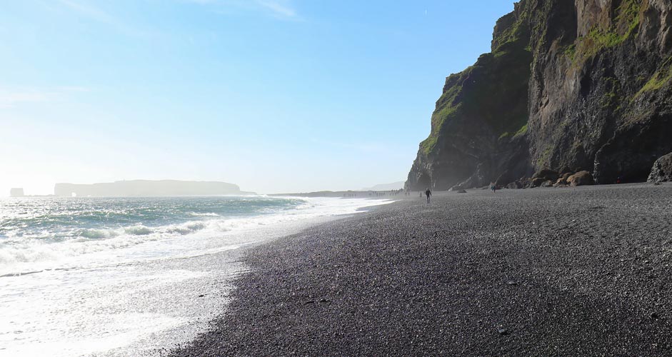 Reynisfjara Strand in Südisland