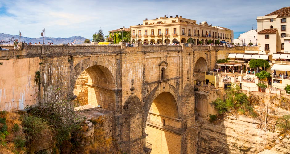 El Tajo Brücke in Ronda