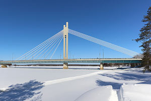 Rovaniemi, Finnland