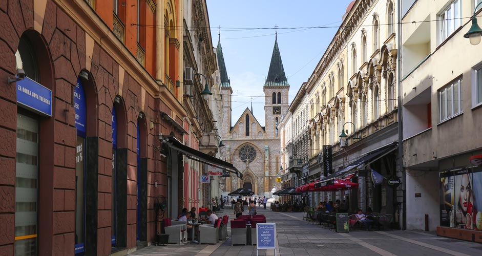 Die Herz-Jesu-Kathedrale, Sarajevo