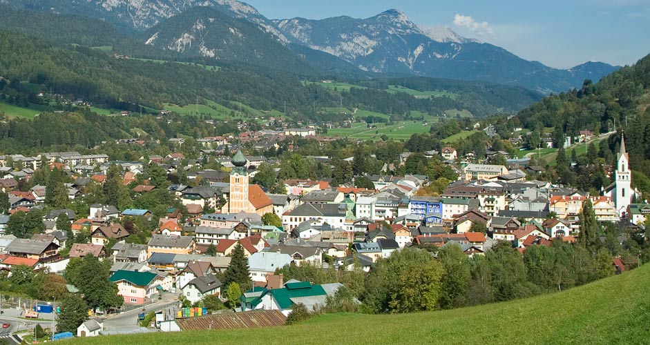 Ortszentrum von Schladming