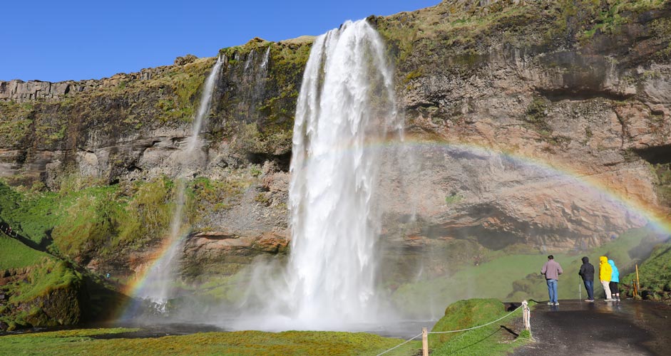 Seljalandsfoss in Südisland