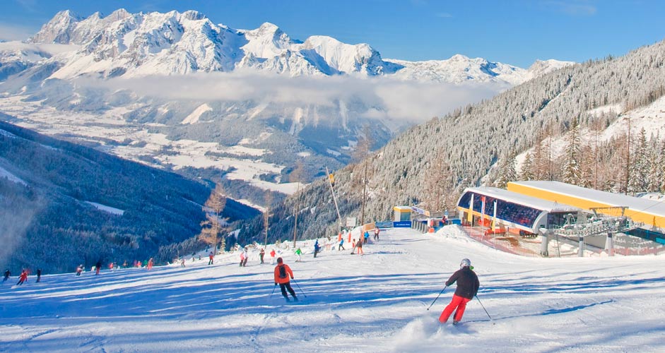 Skifahren in Schladming