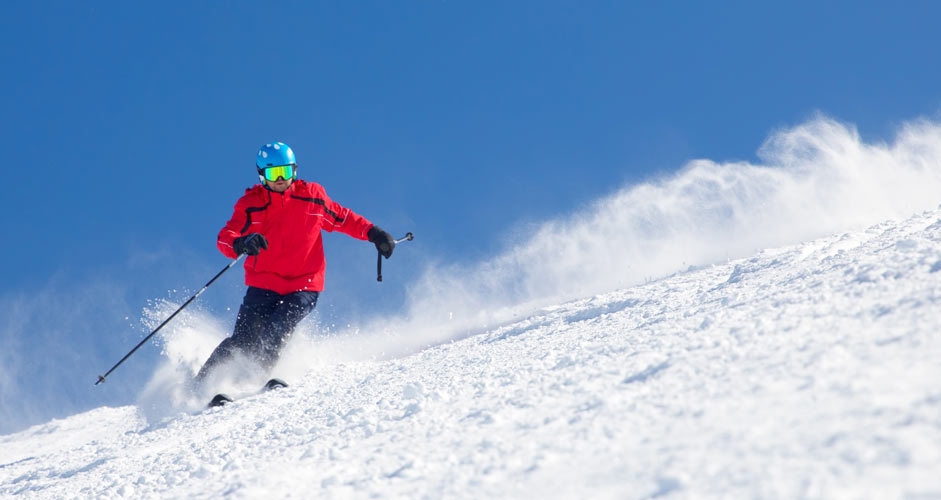 Skifahren