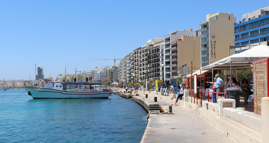Sightseeing-Kreuzfahrten Sliema