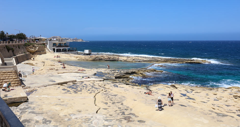 Sliema Strand
