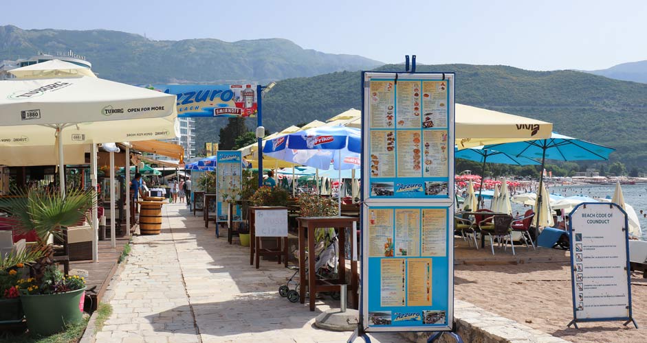 Slovenska Plaza Budva