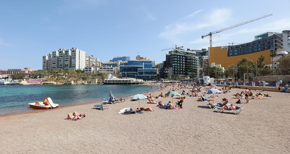 Die St George's Bay Strand
