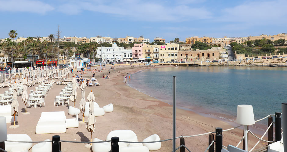 St Georges's Bay - Saint Julian's Malta