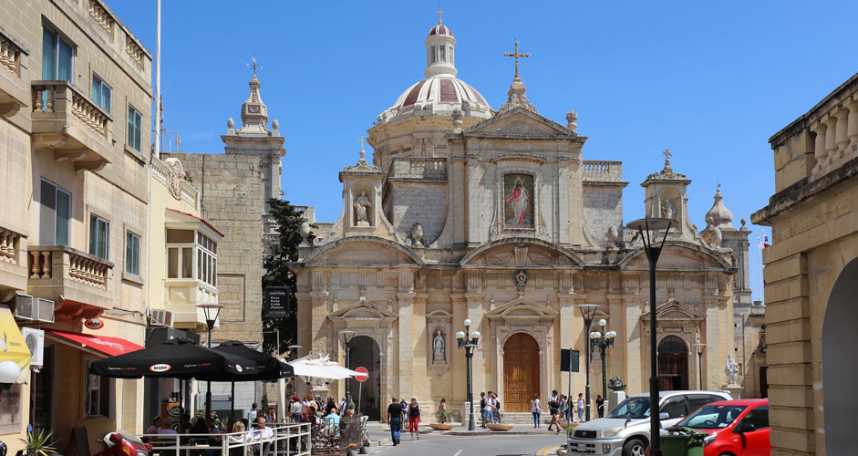 Saint Paul Kirche in Rabat